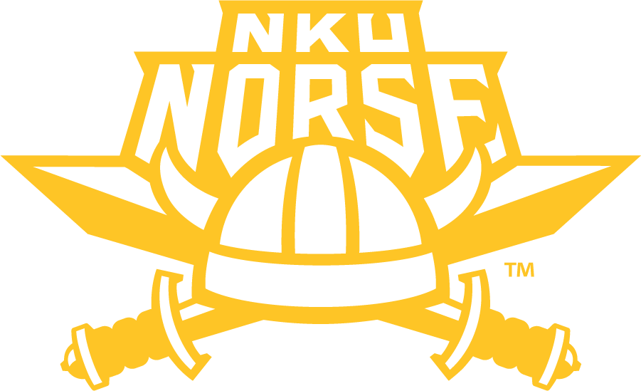 Northern Kentucky Norse 2016-Pres Secondary Logo v2 diy DTF decal sticker